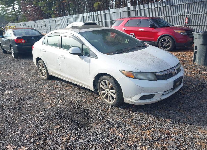 2012 Honda Civic EX-L (VIN 2HGFB2F93CH501455) main photo