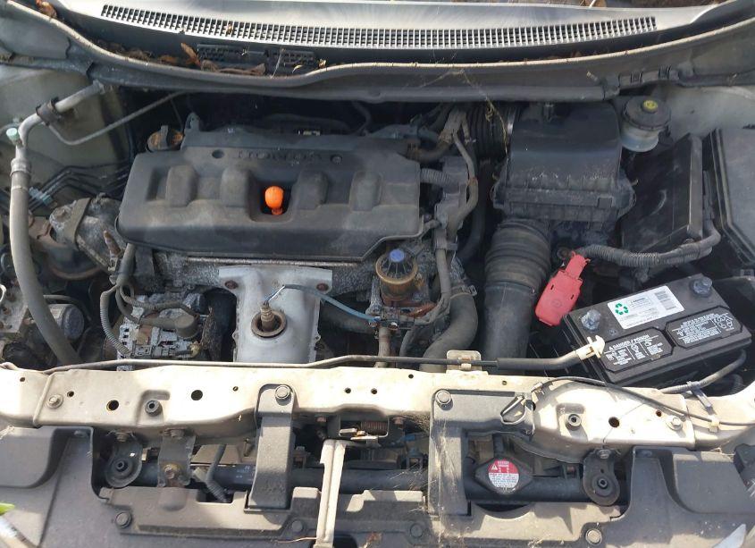 Photo 10 of 2012 Honda Civic EX-L (VIN 2HGFB2F93CH501455)