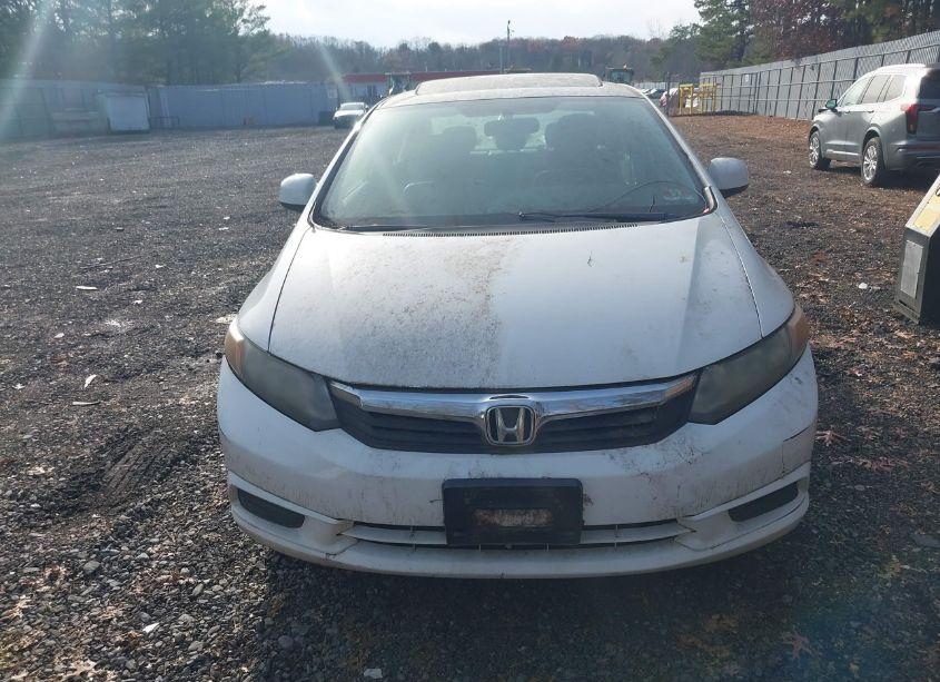 Photo 11 of 2012 Honda Civic EX-L (VIN 2HGFB2F93CH501455)
