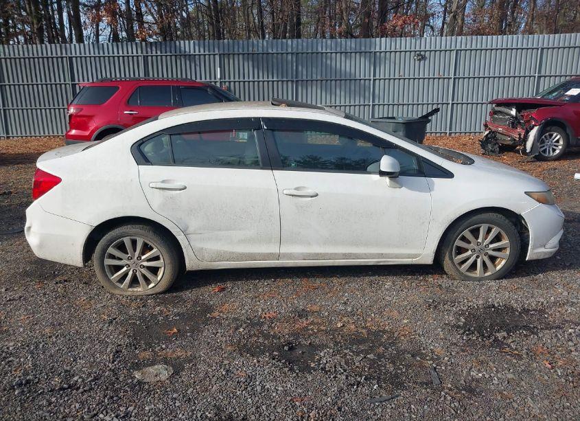 Photo 12 of 2012 Honda Civic EX-L (VIN 2HGFB2F93CH501455)