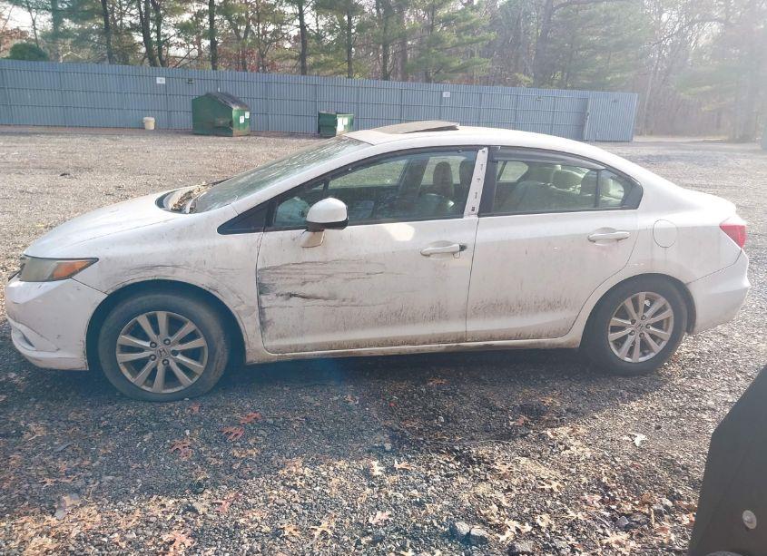 Photo 13 of 2012 Honda Civic EX-L (VIN 2HGFB2F93CH501455)