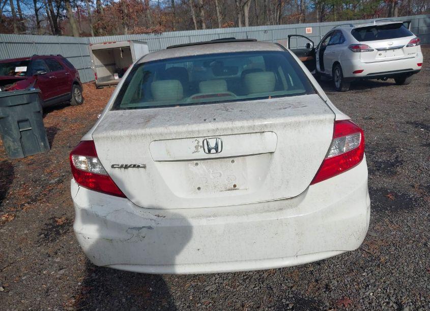 Photo 15 of 2012 Honda Civic EX-L (VIN 2HGFB2F93CH501455)