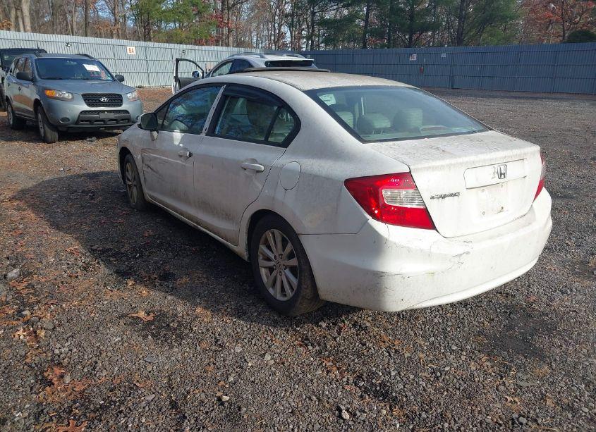 Photo 3 of 2012 Honda Civic EX-L (VIN 2HGFB2F93CH501455)