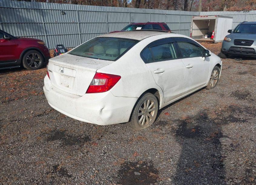 Photo 4 of 2012 Honda Civic EX-L (VIN 2HGFB2F93CH501455)