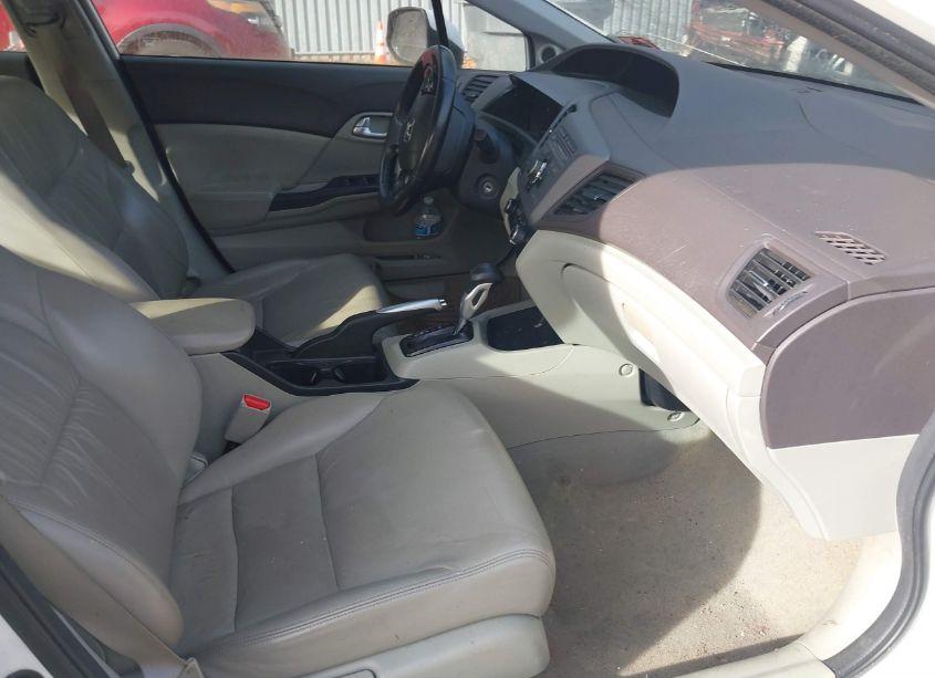 Photo 5 of 2012 Honda Civic EX-L (VIN 2HGFB2F93CH501455)