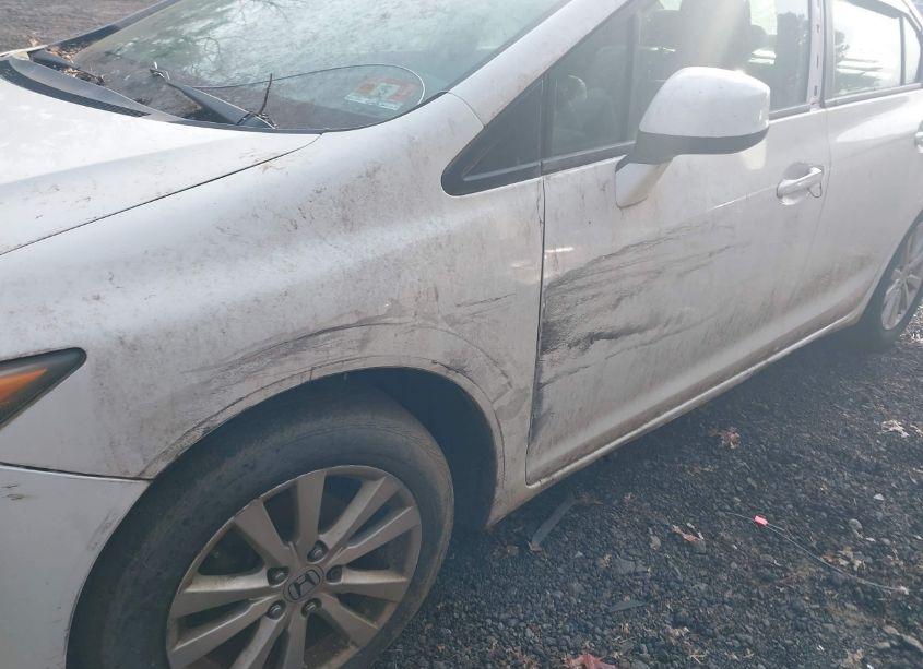 Photo 6 of 2012 Honda Civic EX-L (VIN 2HGFB2F93CH501455)