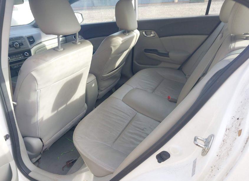 Photo 8 of 2012 Honda Civic EX-L (VIN 2HGFB2F93CH501455)