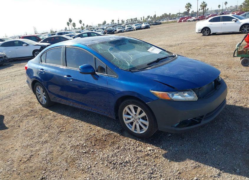 2012 Honda Civic EX-L (VIN 2HGFB2F93CH505067) main photo