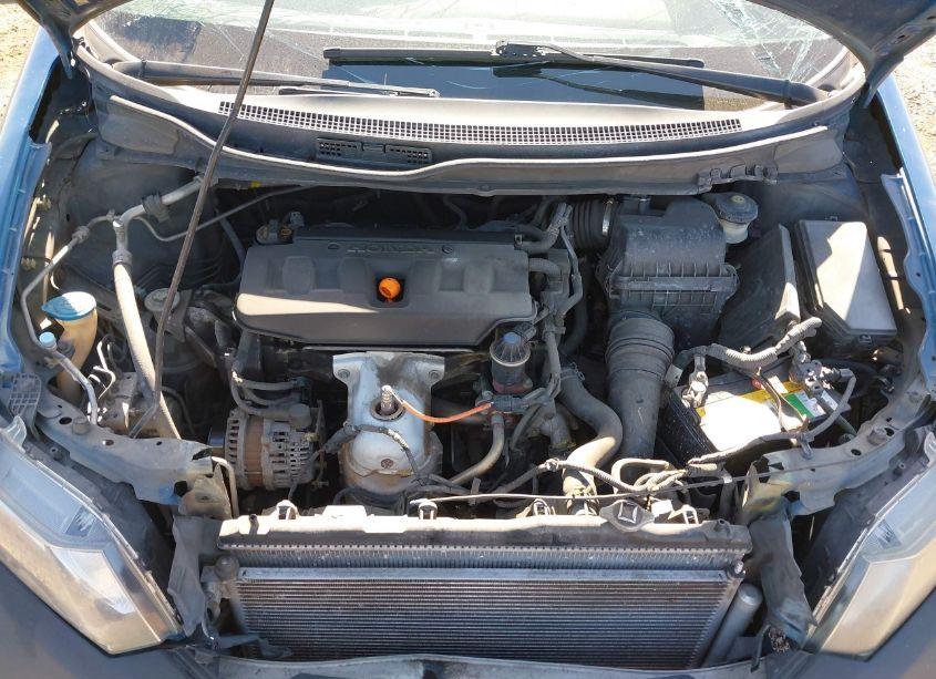 Photo 10 of 2012 Honda Civic EX-L (VIN 2HGFB2F93CH505067)