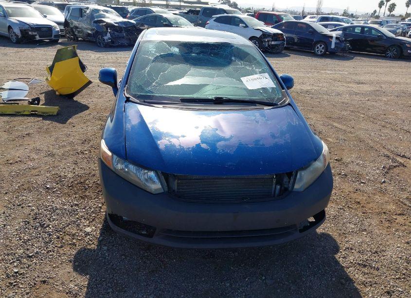 Photo 12 of 2012 Honda Civic EX-L (VIN 2HGFB2F93CH505067)