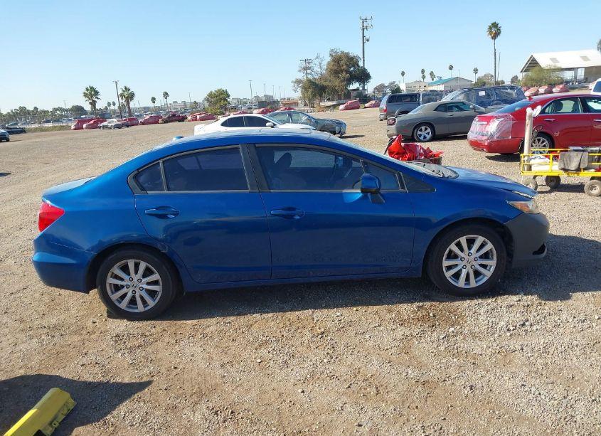 Photo 13 of 2012 Honda Civic EX-L (VIN 2HGFB2F93CH505067)