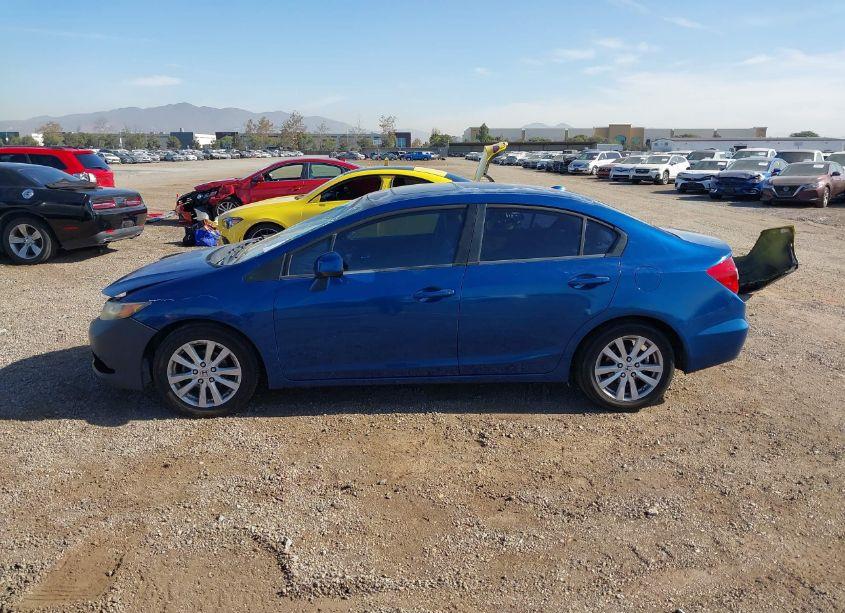 Photo 14 of 2012 Honda Civic EX-L (VIN 2HGFB2F93CH505067)