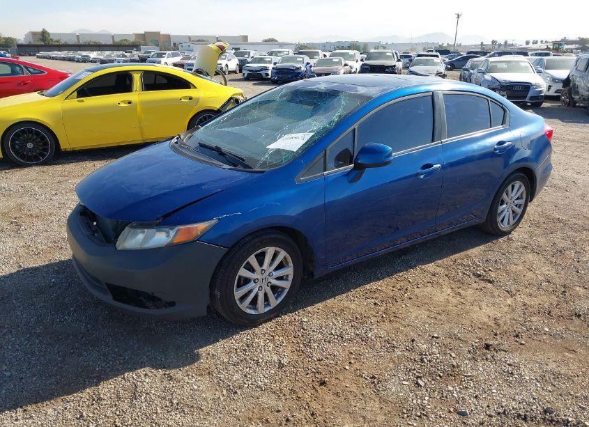 Photo 2 of 2012 Honda Civic EX-L (VIN 2HGFB2F93CH505067)