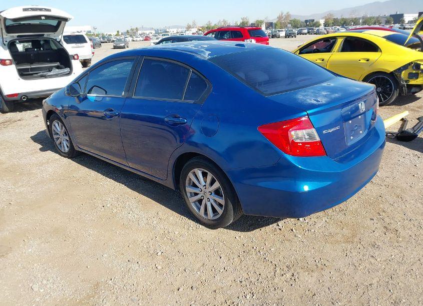 Photo 3 of 2012 Honda Civic EX-L (VIN 2HGFB2F93CH505067)