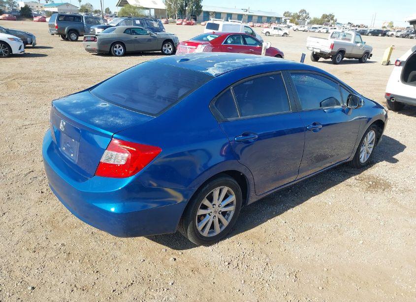 Photo 4 of 2012 Honda Civic EX-L (VIN 2HGFB2F93CH505067)