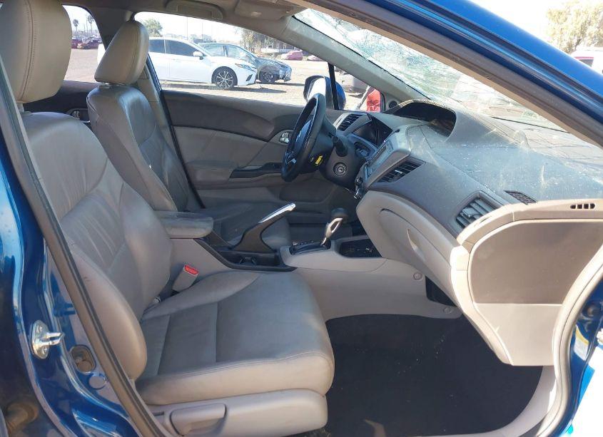 Photo 5 of 2012 Honda Civic EX-L (VIN 2HGFB2F93CH505067)