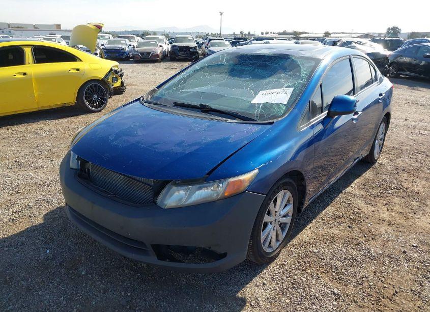 Photo 6 of 2012 Honda Civic EX-L (VIN 2HGFB2F93CH505067)