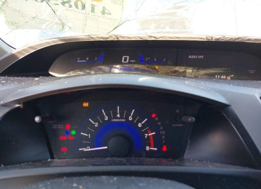 Photo 7 of 2012 Honda Civic EX-L (VIN 2HGFB2F93CH505067)