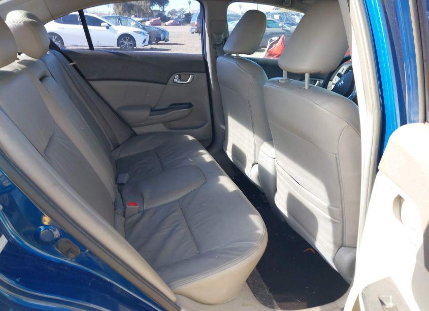 Photo 8 of 2012 Honda Civic EX-L (VIN 2HGFB2F93CH505067)