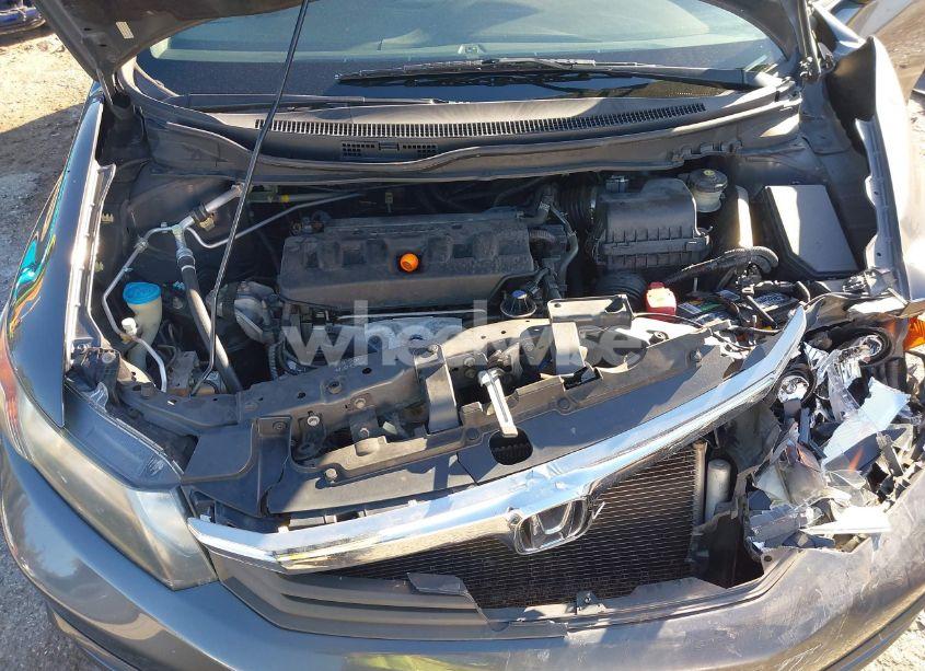 Photo 10 of 2012 Honda Civic SDN EX-L (VIN 2HGFB2F93CH508700)