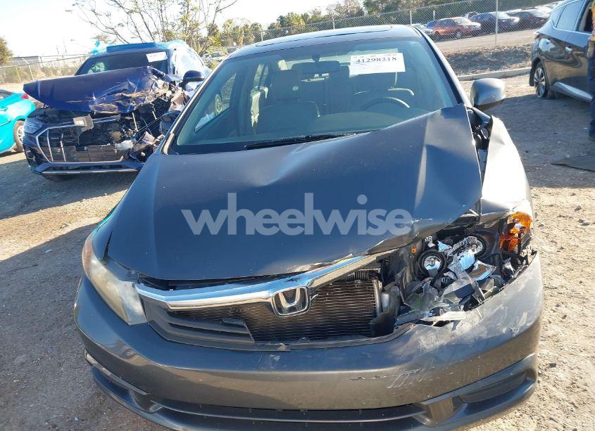 Photo 12 of 2012 Honda Civic SDN EX-L (VIN 2HGFB2F93CH508700)