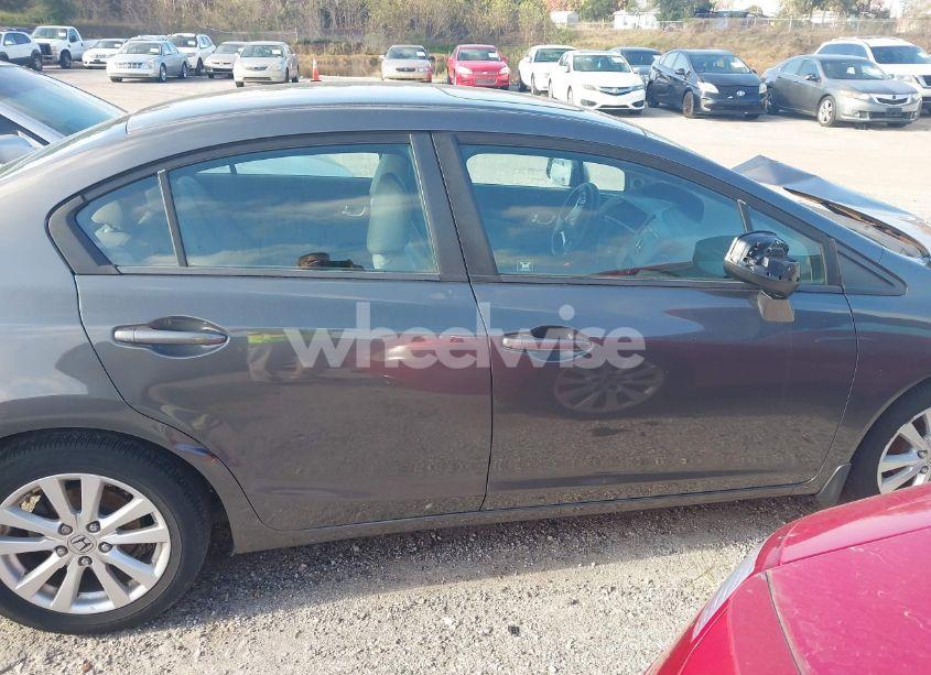 Photo 13 of 2012 Honda Civic SDN EX-L (VIN 2HGFB2F93CH508700)