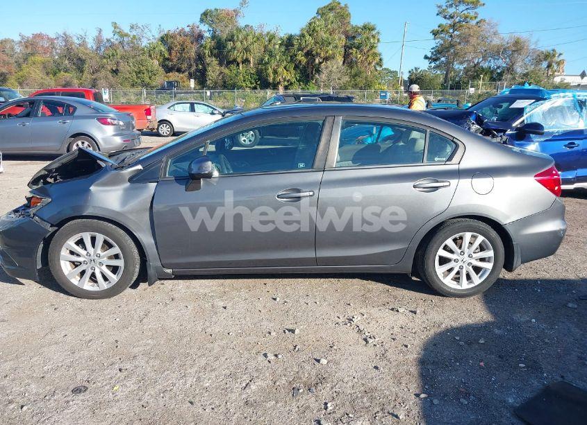 Photo 14 of 2012 Honda Civic SDN EX-L (VIN 2HGFB2F93CH508700)