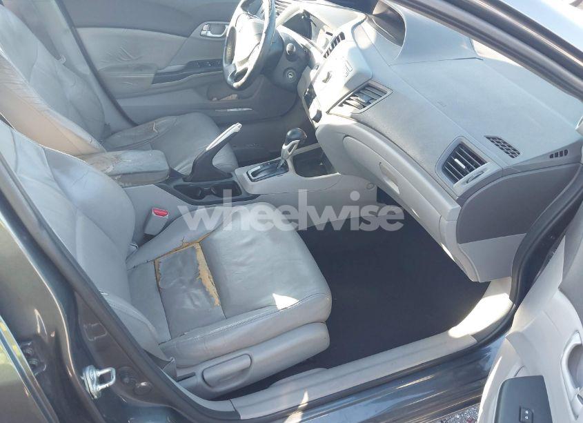 Photo 5 of 2012 Honda Civic SDN EX-L (VIN 2HGFB2F93CH508700)