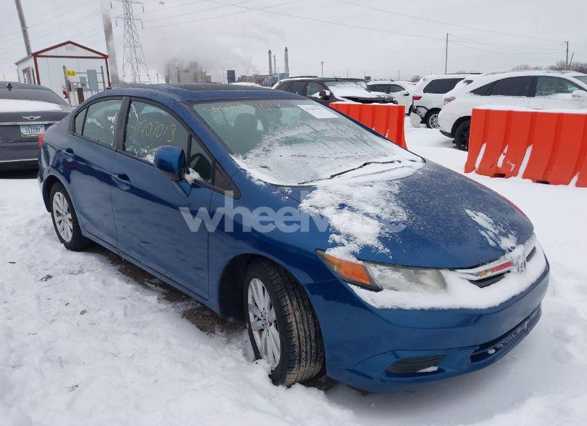 2012 Honda Civic SDN EX-L (VIN 2HGFB2F93CH512262) main photo