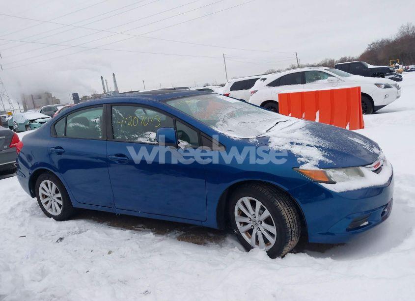Photo 13 of 2012 Honda Civic SDN EX-L (VIN 2HGFB2F93CH512262)
