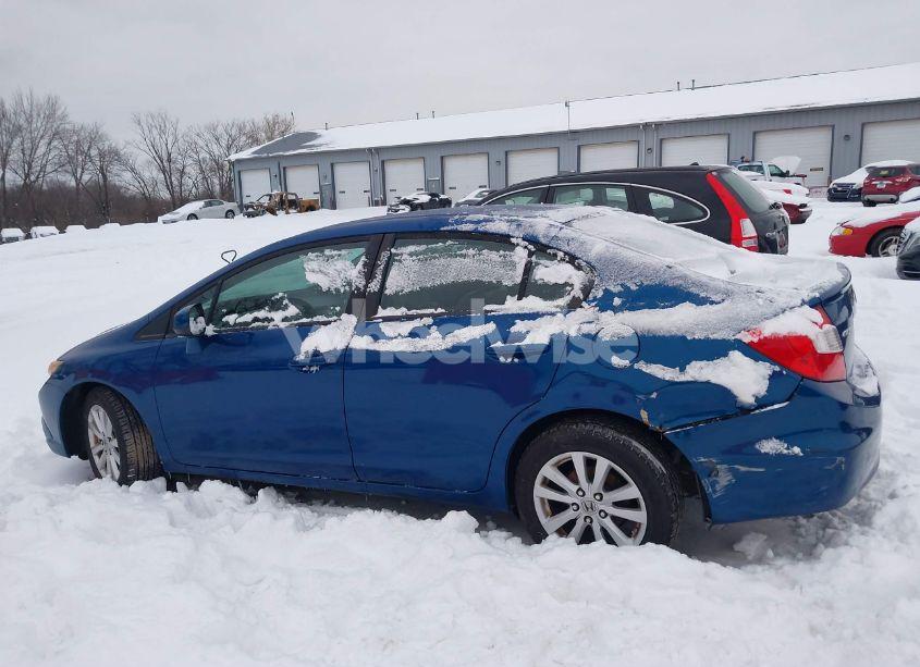 Photo 14 of 2012 Honda Civic SDN EX-L (VIN 2HGFB2F93CH512262)