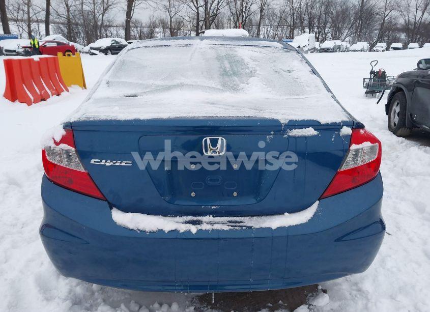 Photo 16 of 2012 Honda Civic SDN EX-L (VIN 2HGFB2F93CH512262)