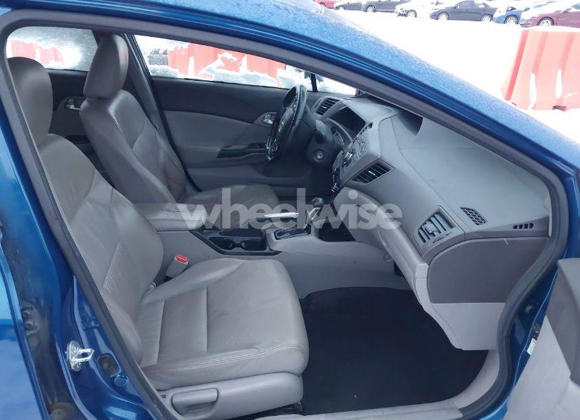 Photo 5 of 2012 Honda Civic SDN EX-L (VIN 2HGFB2F93CH512262)