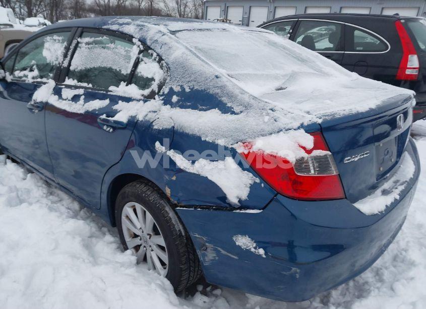 Photo 6 of 2012 Honda Civic SDN EX-L (VIN 2HGFB2F93CH512262)