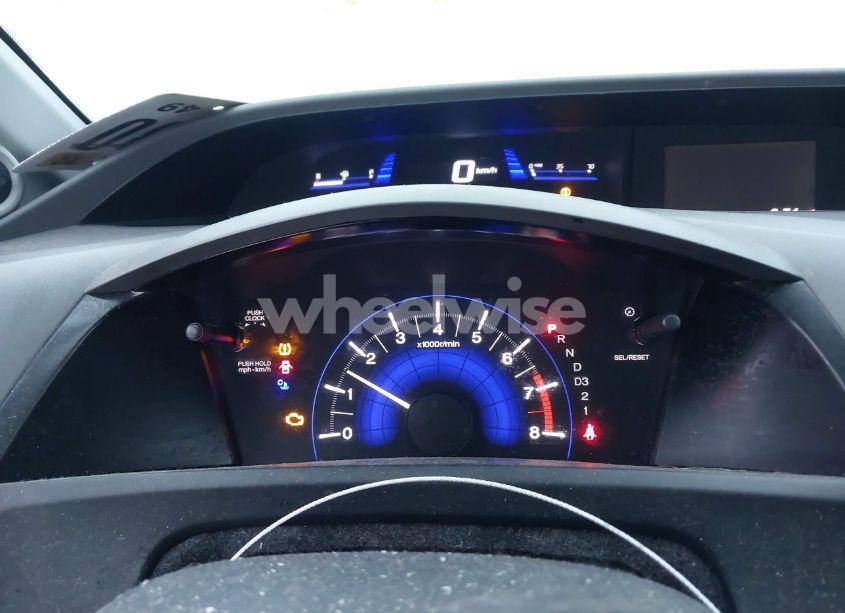 Photo 7 of 2012 Honda Civic SDN EX-L (VIN 2HGFB2F93CH512262)