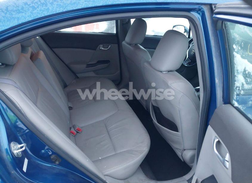 Photo 8 of 2012 Honda Civic SDN EX-L (VIN 2HGFB2F93CH512262)