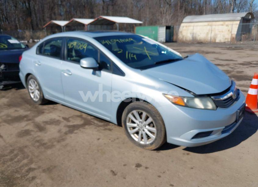 2012 Honda Civic EX-L (VIN 2HGFB2F93CH512911) main photo