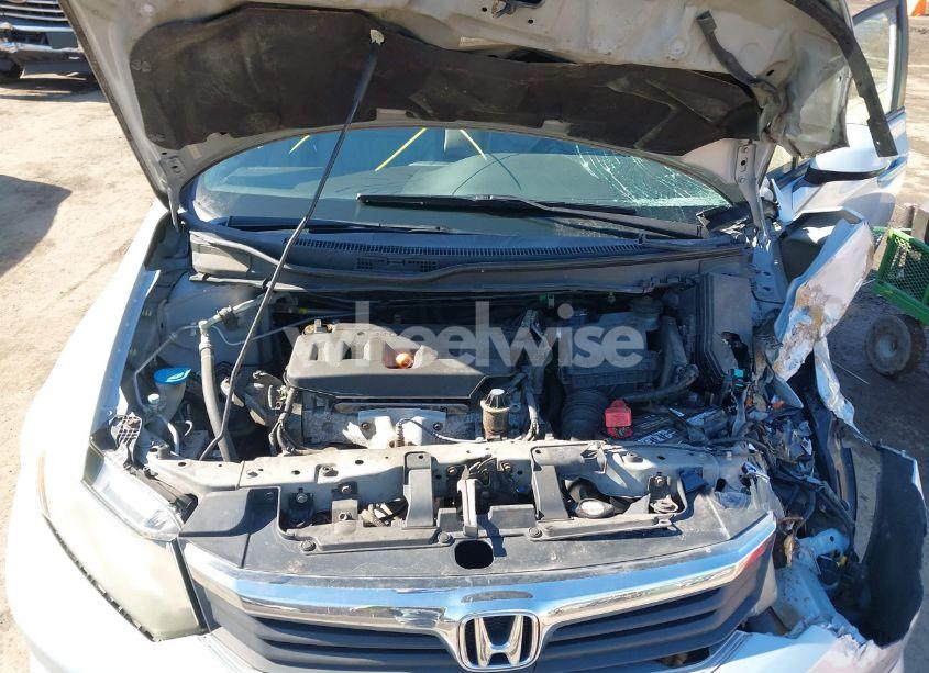 Photo 10 of 2012 Honda Civic EX-L (VIN 2HGFB2F93CH512911)