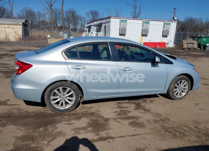 Photo 13 of 2012 Honda Civic EX-L (VIN 2HGFB2F93CH512911)