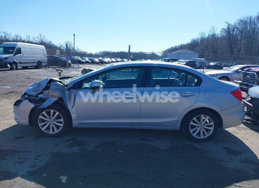 Photo 14 of 2012 Honda Civic EX-L (VIN 2HGFB2F93CH512911)