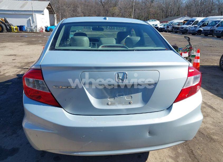Photo 16 of 2012 Honda Civic EX-L (VIN 2HGFB2F93CH512911)