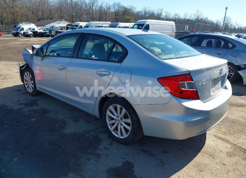 Photo 3 of 2012 Honda Civic EX-L (VIN 2HGFB2F93CH512911)