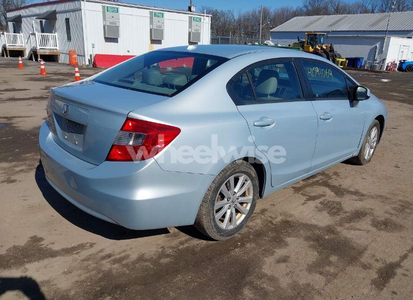 Photo 4 of 2012 Honda Civic EX-L (VIN 2HGFB2F93CH512911)