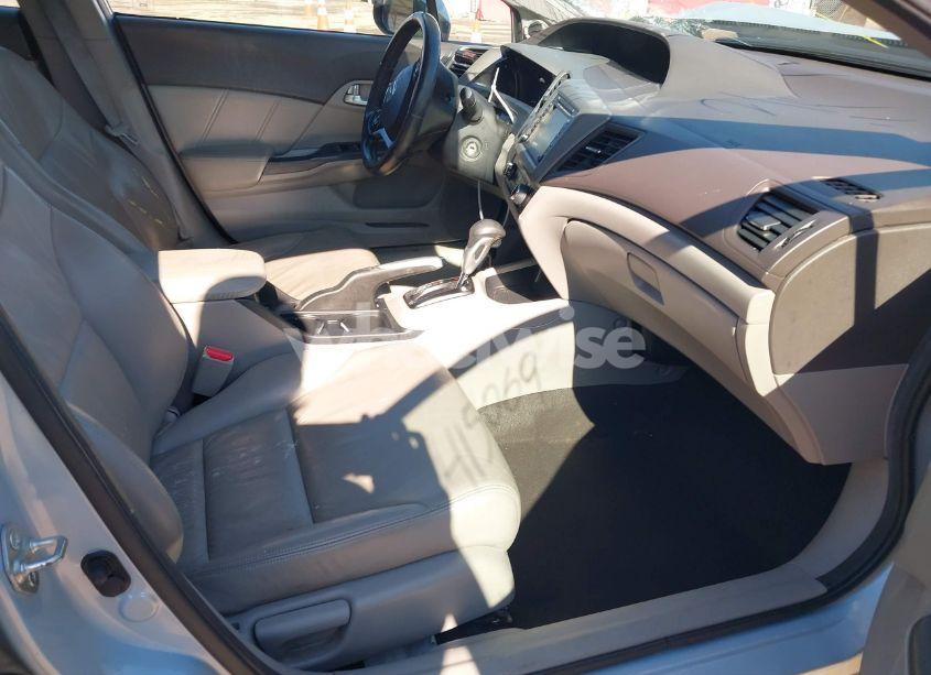 Photo 5 of 2012 Honda Civic EX-L (VIN 2HGFB2F93CH512911)