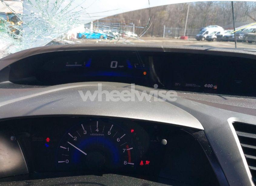 Photo 7 of 2012 Honda Civic EX-L (VIN 2HGFB2F93CH512911)