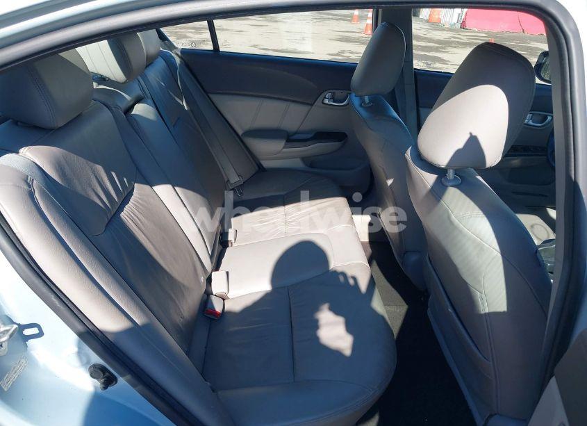 Photo 8 of 2012 Honda Civic EX-L (VIN 2HGFB2F93CH512911)