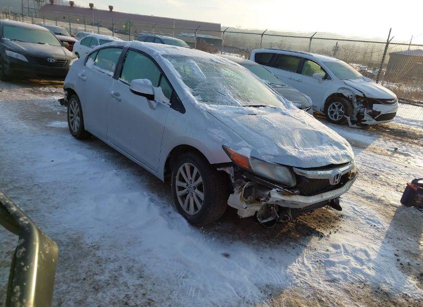 2012 Honda Civic SDN EX-L (VIN 2HGFB2F93CH523472) main photo