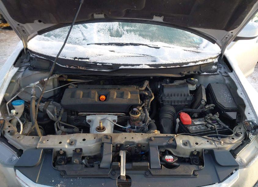 Photo 10 of 2012 Honda Civic SDN EX-L (VIN 2HGFB2F93CH523472)