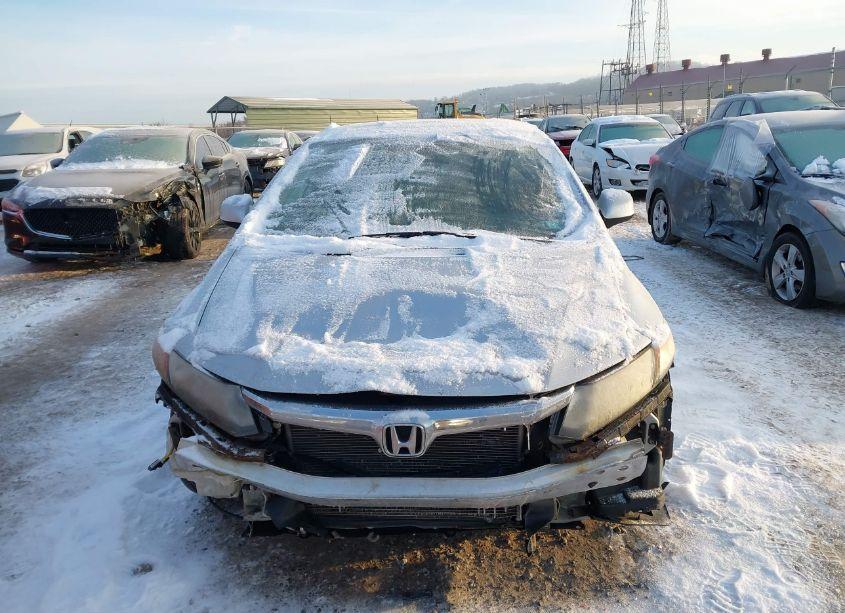 Photo 12 of 2012 Honda Civic SDN EX-L (VIN 2HGFB2F93CH523472)