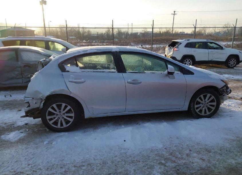 Photo 13 of 2012 Honda Civic SDN EX-L (VIN 2HGFB2F93CH523472)